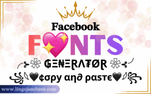 Facebook Fonts (𝓬𝓸𝓹𝔂 𝒶𝓃𝒹 𝔭𝔞𝔰𝔱𝔢 ♥) Generator – Lingojam