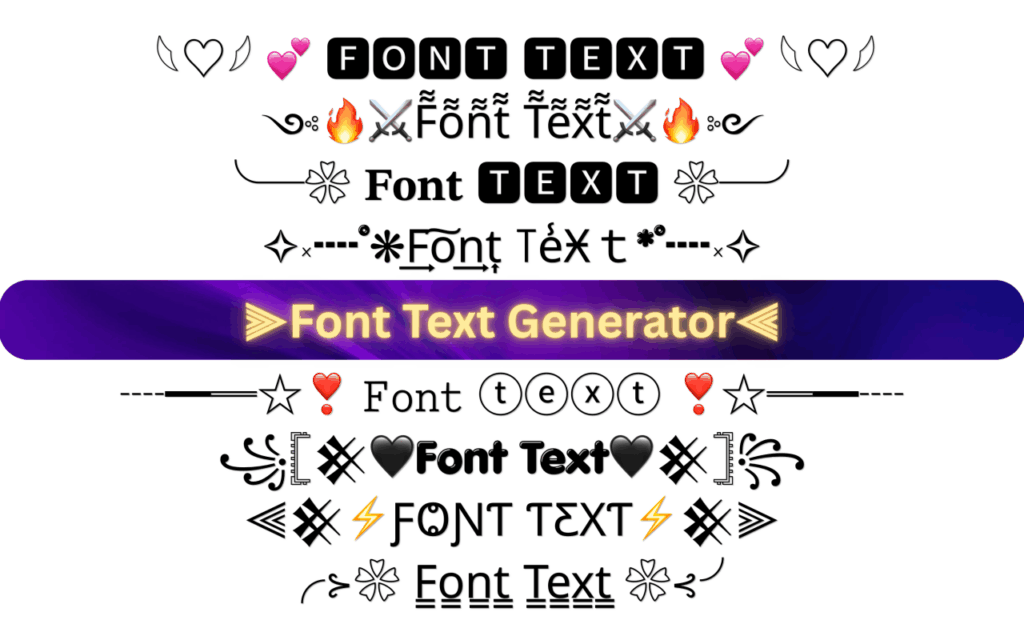 font-text-generator